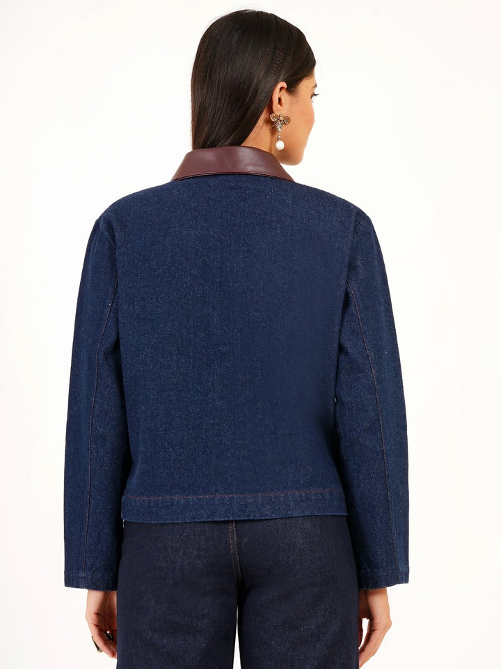 Blue Denim Jacket