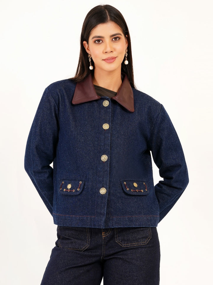 Blue Denim Jacket