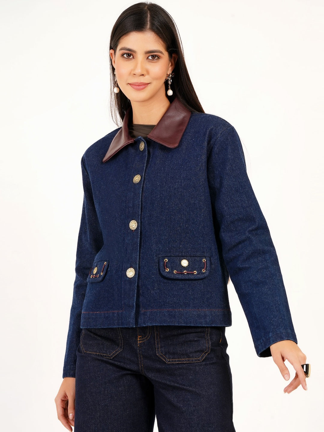 Blue Denim Jacket