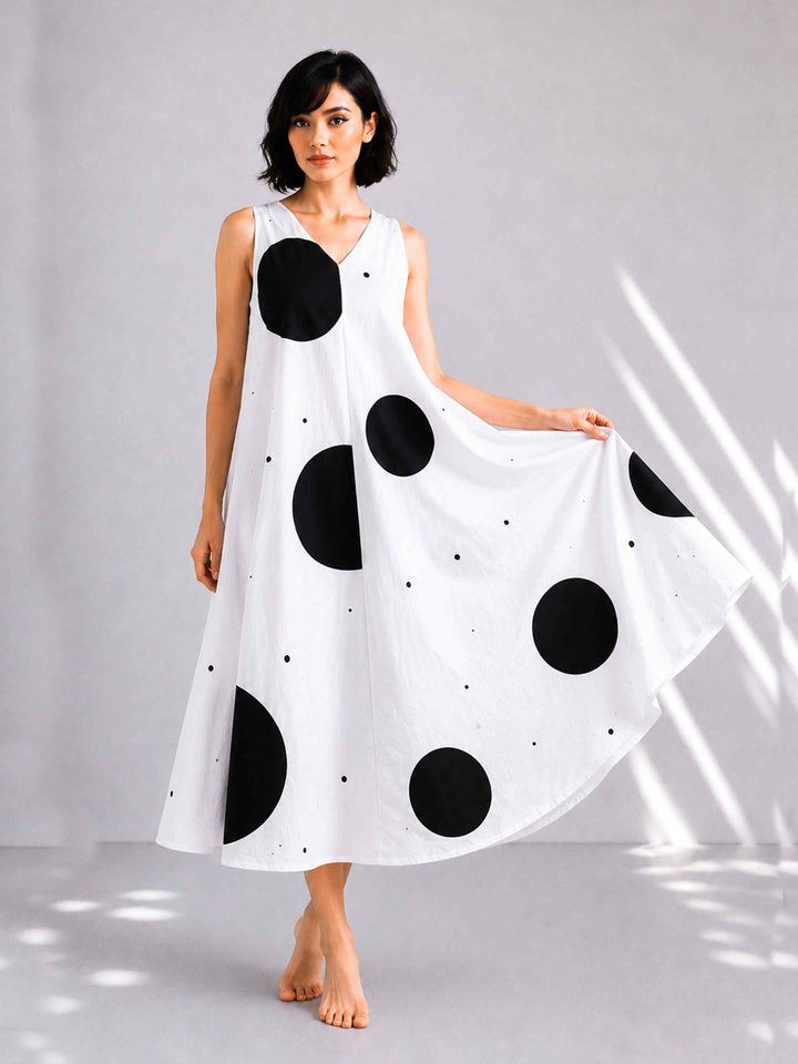 Moon Dot - Black