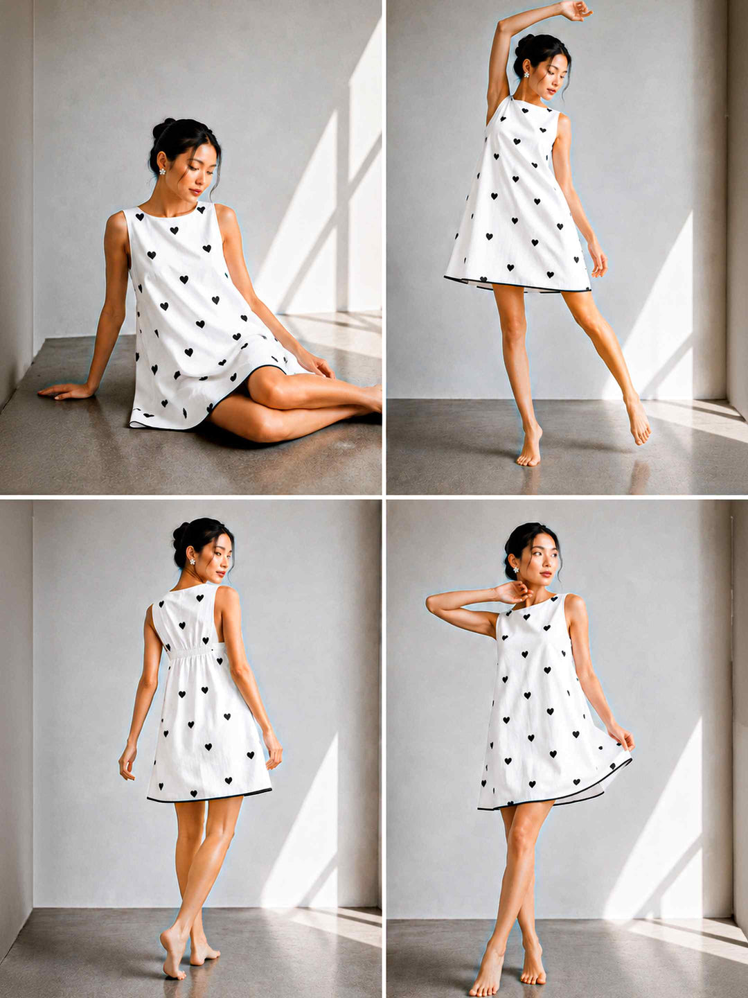 Blackcurrent Racerback Dress