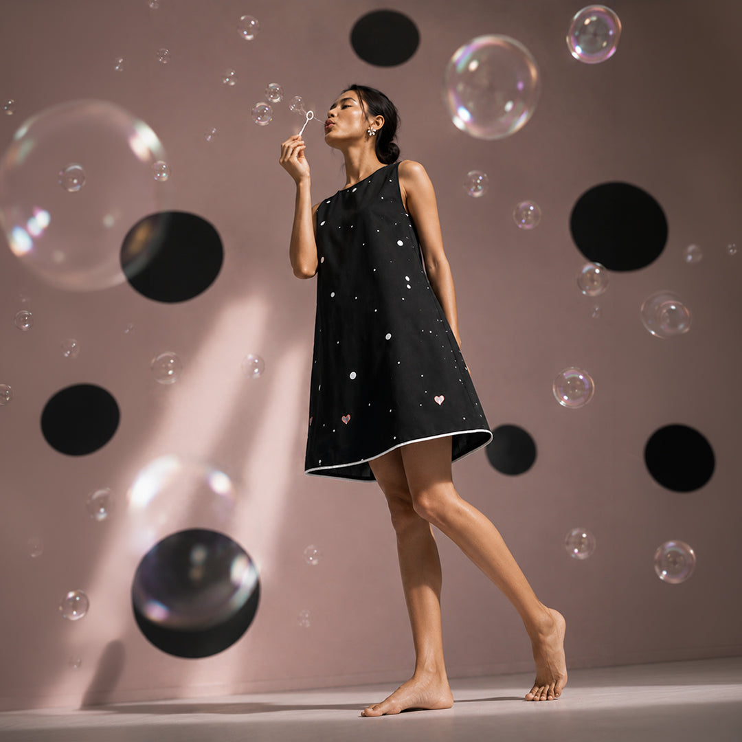 Polka Racerback Dress